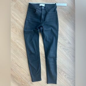 Everlane. Black High-Rise Skinny Women's Jeans